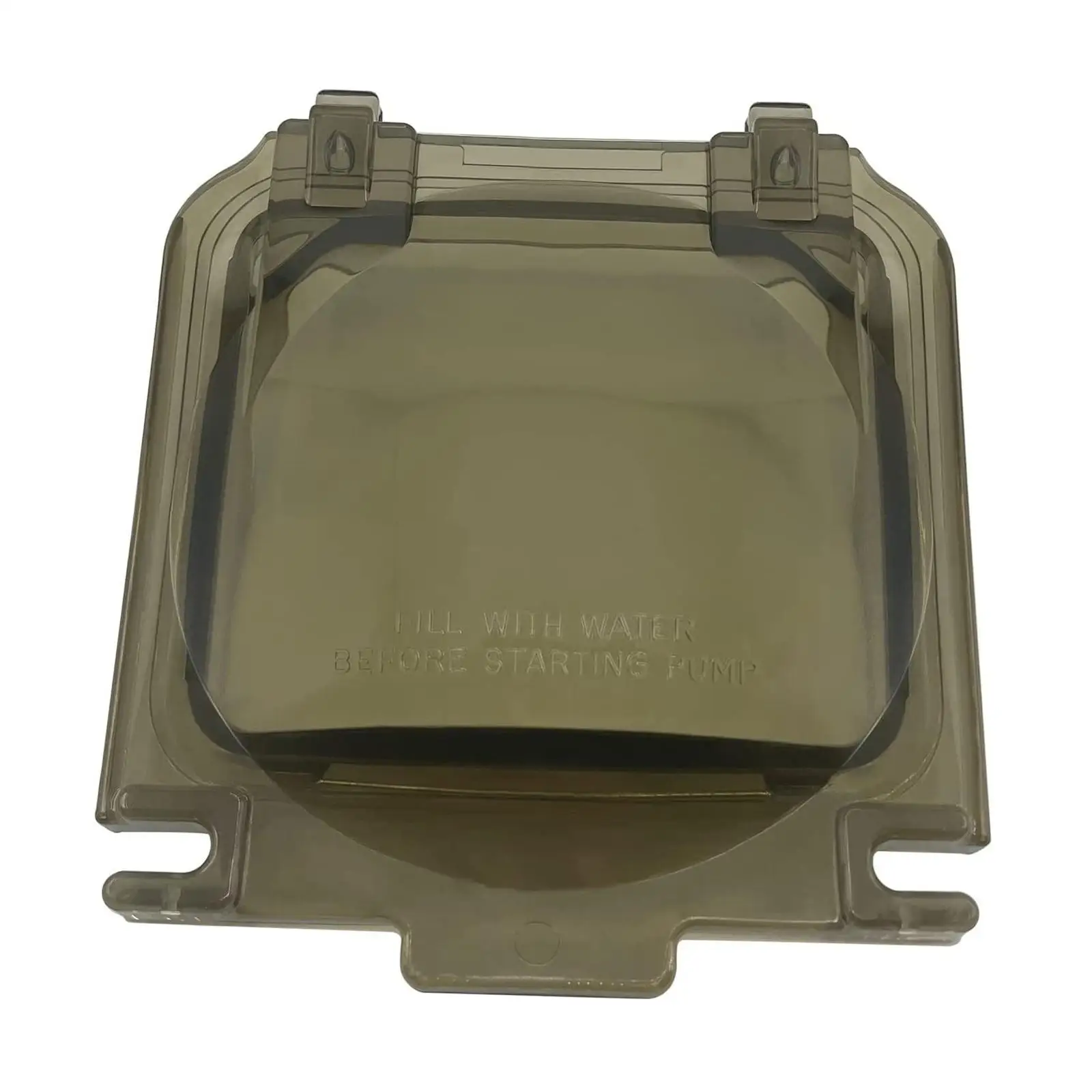 Pool Pump Lid Strain Cover with Gasket Durable Part for SP2600x Series