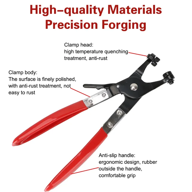 Pinza Per Fascette Stringitubo - Strumento Professionale Per Installazione E Rimozione - Foto 2