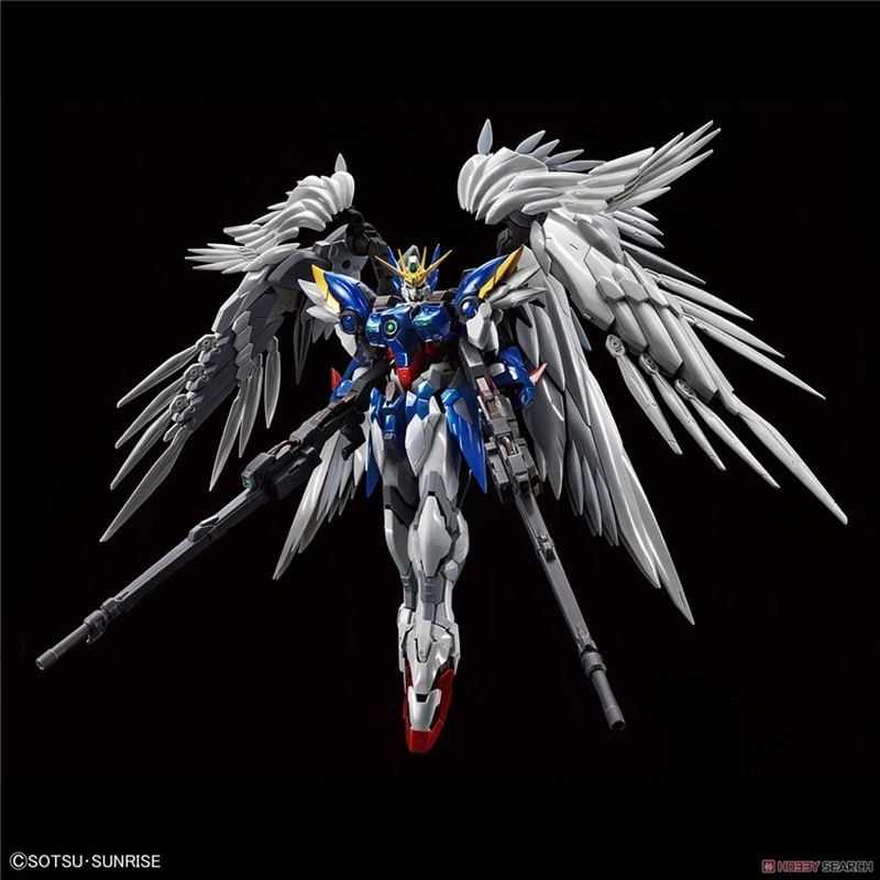 Bandai Gundam HIRM 1/100 Wing Zero EW Model Kit