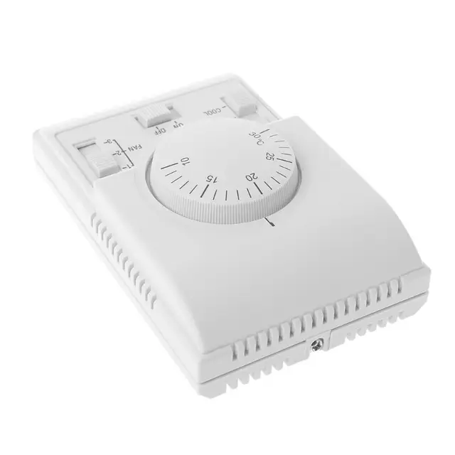 Siemens-termostato de pared RDG165KN siemens con KNX, sensor de humedad  incorporado y control de humedad - AliExpress