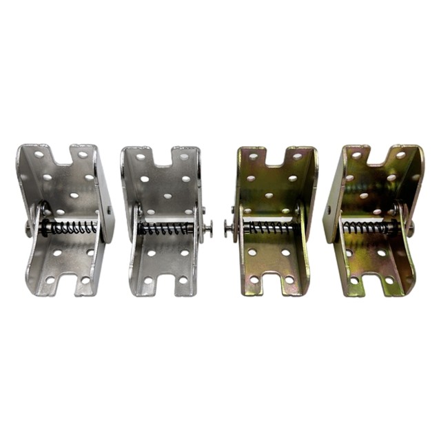 90° Locking Self-Locking Hinge for Folding Feet Folding