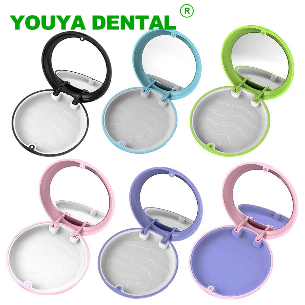 Best of Dental Retainer Case Fake Teeth Box Orthodontic Denture Storage Box Mouth Guard Braces Aligner Case Oral Care Tool Organizer Hot Reviews & Tips