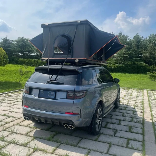 Durable aluminum hard shell roof top car tent box Very quick to set up car  tent tienda techo coche for cars - AliExpress