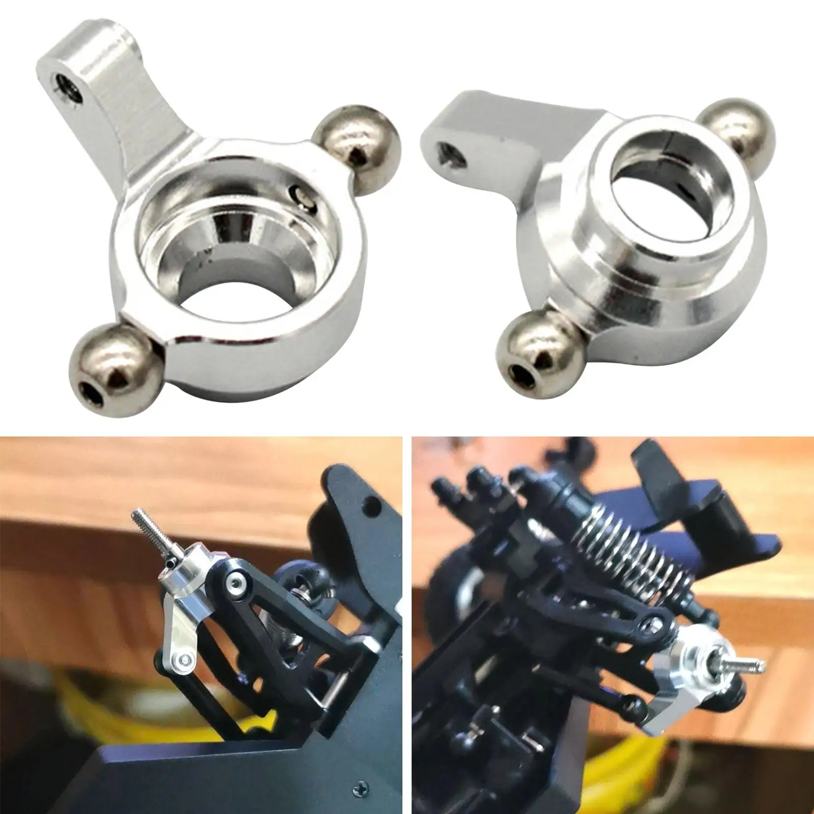 RC Car Steering Knuckles fit for SG1603 SG1604 1/16 Scale Drifts Car Vehicle