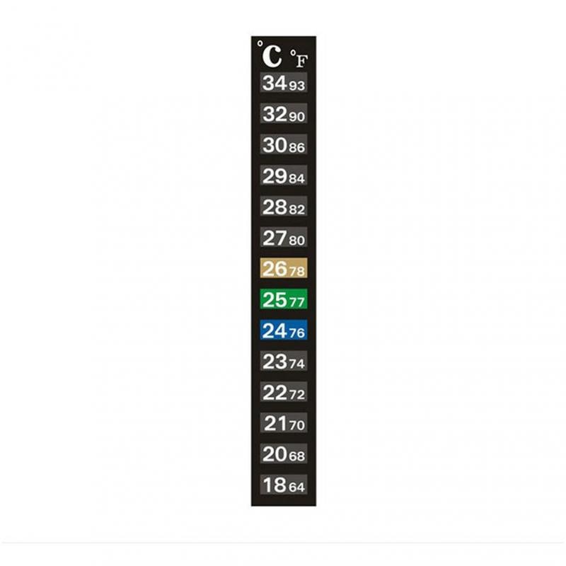 Title 2, Bande adhésive pour thermomètre d