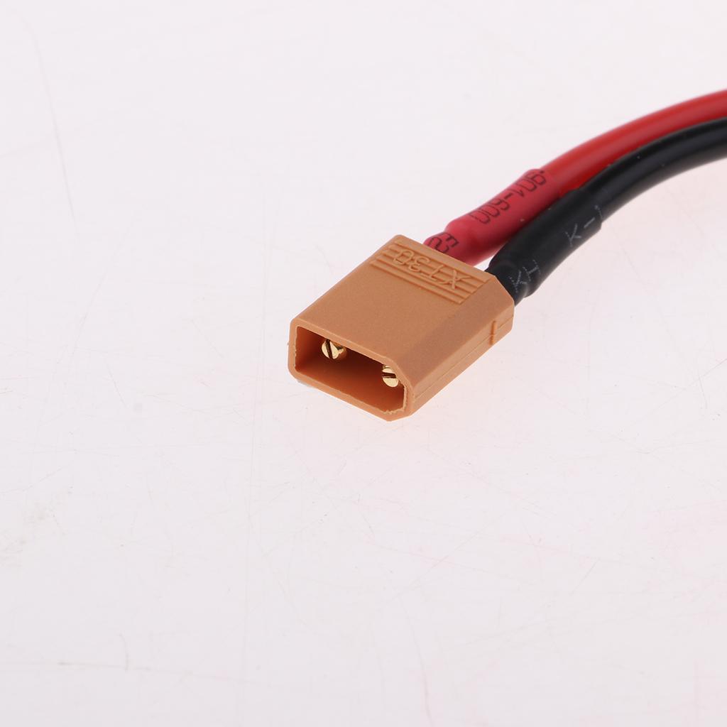 RC Battery Charge XT30 To 4.0mm Banana Plug 16AWG 35.5cm Cable Connector