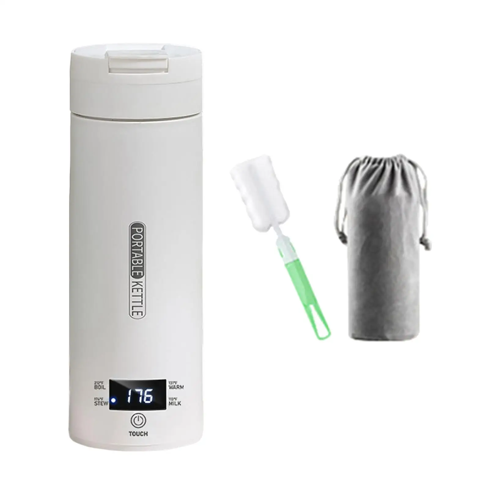 portable Electric Kettle Water Boiler for Boiling Water Electric Kettle for Camping