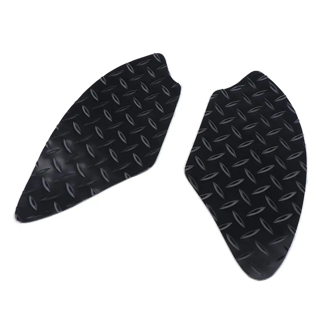 Pair Black Motorcycle  Tank Side Pad  for  50 2011 20113 2014