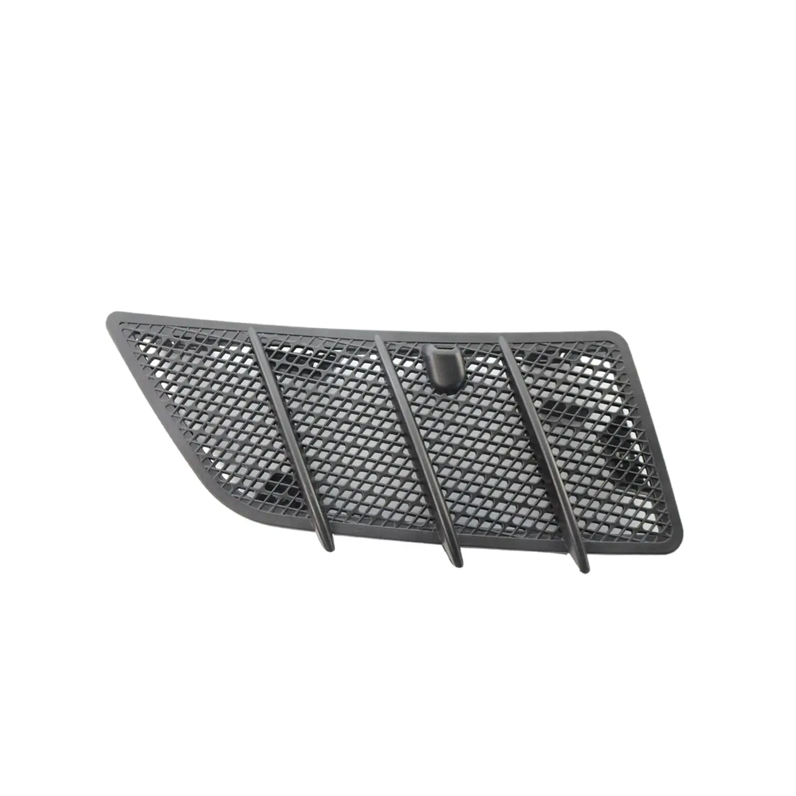 Vent Grille Cover Durable Black Easy Installation Replacement Parts for W164 ml Automotive Accessories