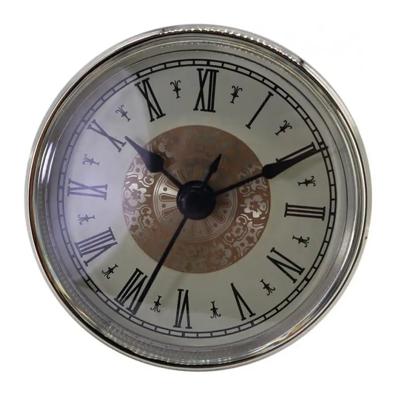 Roman Numeral QuartzInsert Clockwork Parts Mechanism 