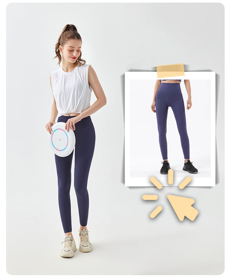 Leichtes Sport-Tanktop für Damen – atmungsaktives, ärmelloses Yoga-Workout-T-Shirt für Fitness – Detail 9