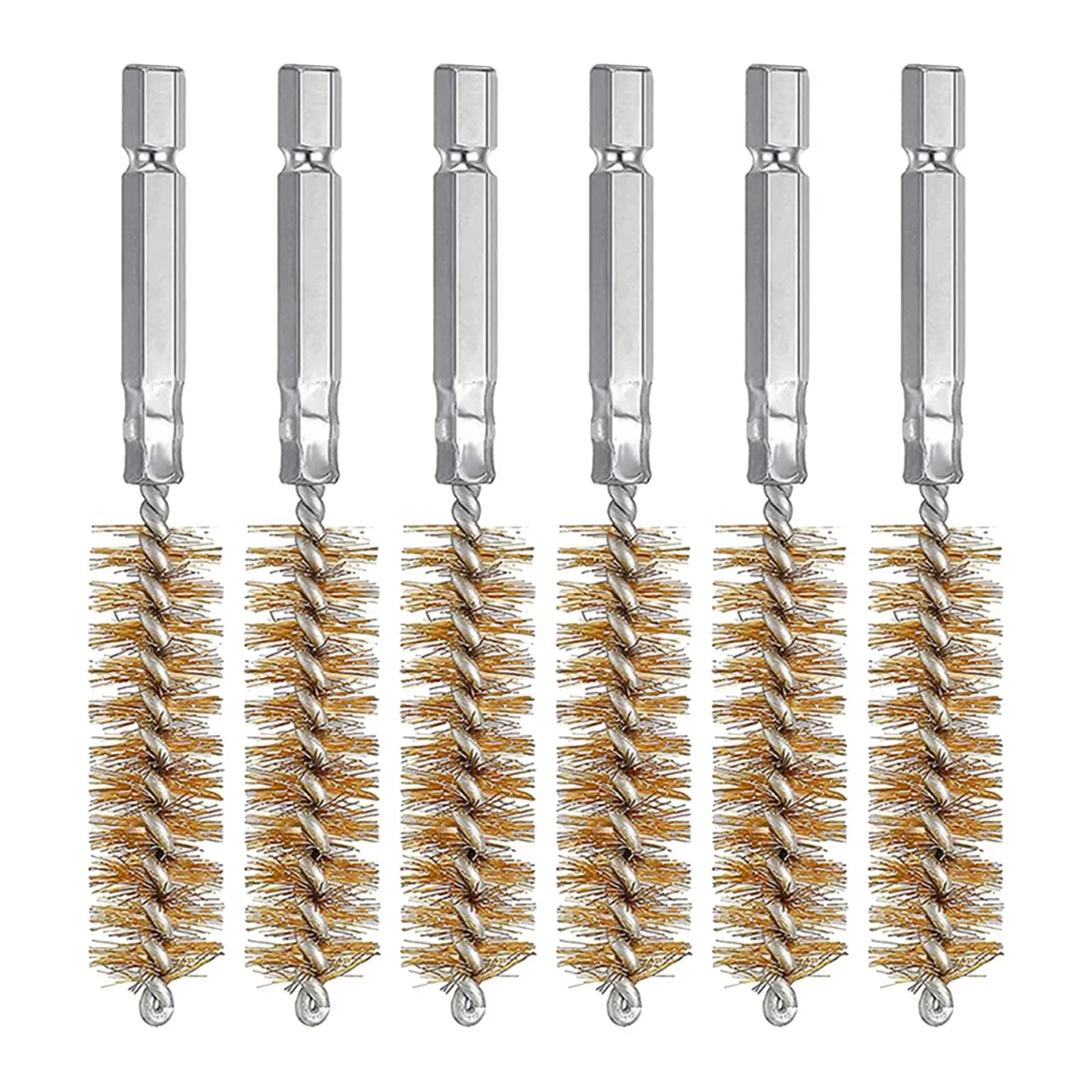 Stainless Steel Bore Brush Wire Brush Flexible Pipe Brush for Power Drill