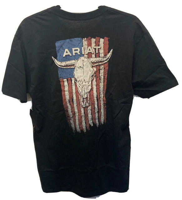 Just In! Arait Men's FR "Raising The Flag" Long Sleeve Tee