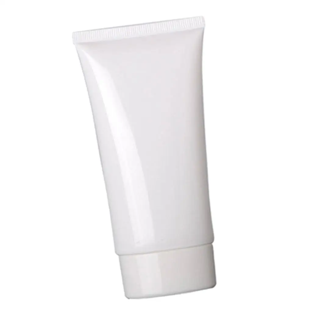 Plastic Facial Cleanser Soft Tubes Emulsion Cream Moisturizer Bottles Containers