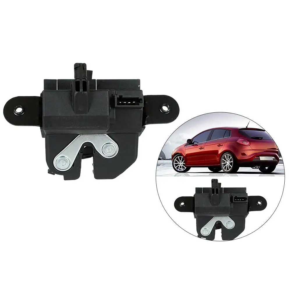Car Rear Tailgate Lock Boot Lid Latch 51868085 fit for Fiat Easy Install