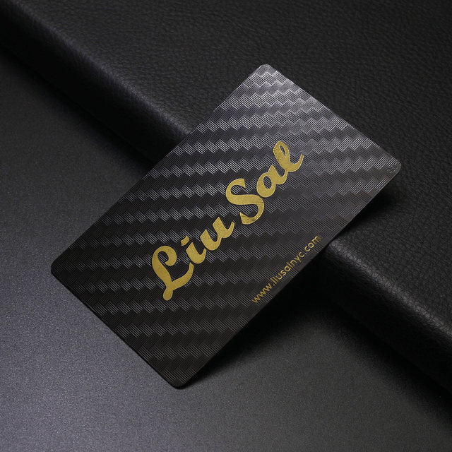 Custom Customized Metal Cards Luxury Credit Card Size Vip Member Metal  Business Card with Laser Engraving Logo