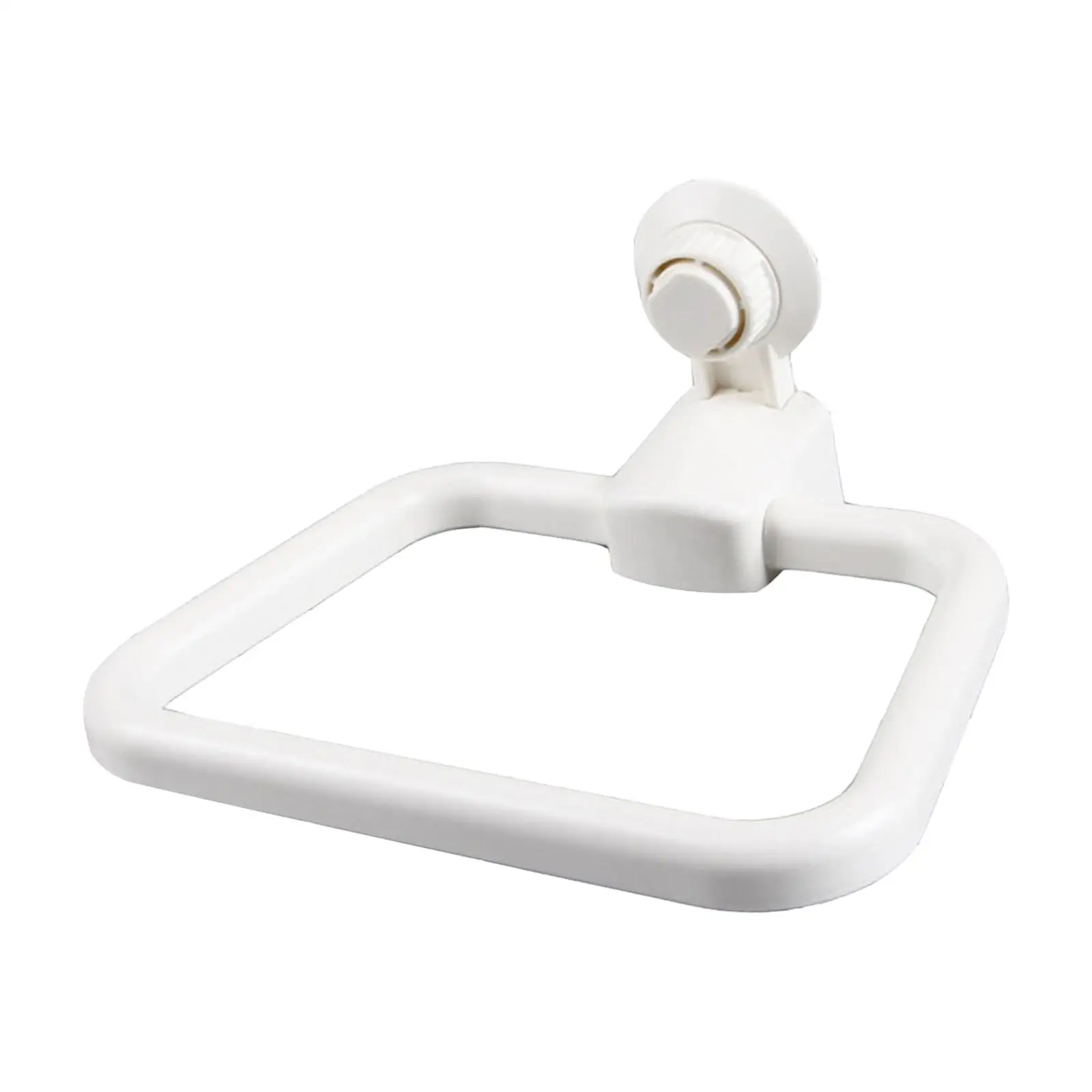 Towel Holder Easy to Install Washcloth Hand Towel Holder Suction Towel Rings for Bathroom Kitchen Home Wall Laundry Room