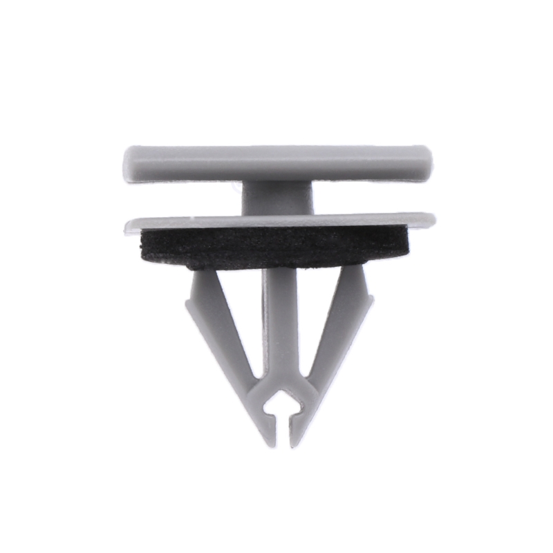25 Pcs für fender Rocker Moulding Clips Mit Sealer für Ford Explorer Auto Fender Rivet Fastener Clips Kunststoff Loch Auto stoßstange Re – Detail 13