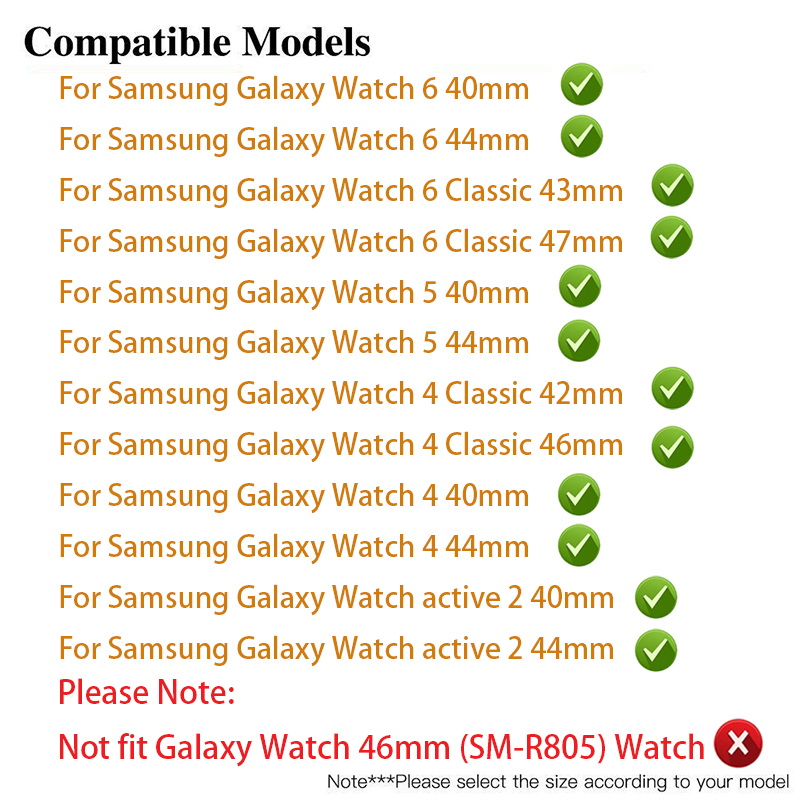 44mm, 40mm, Active 2, 46mm, 42mm Band