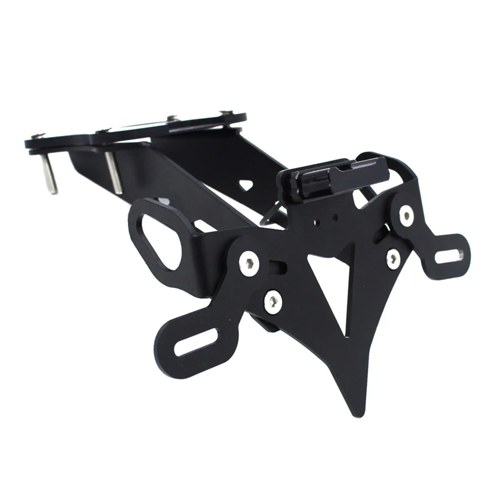 License Plate Holder Spare Parts Motorcycle Accessories Easy to Install Frame