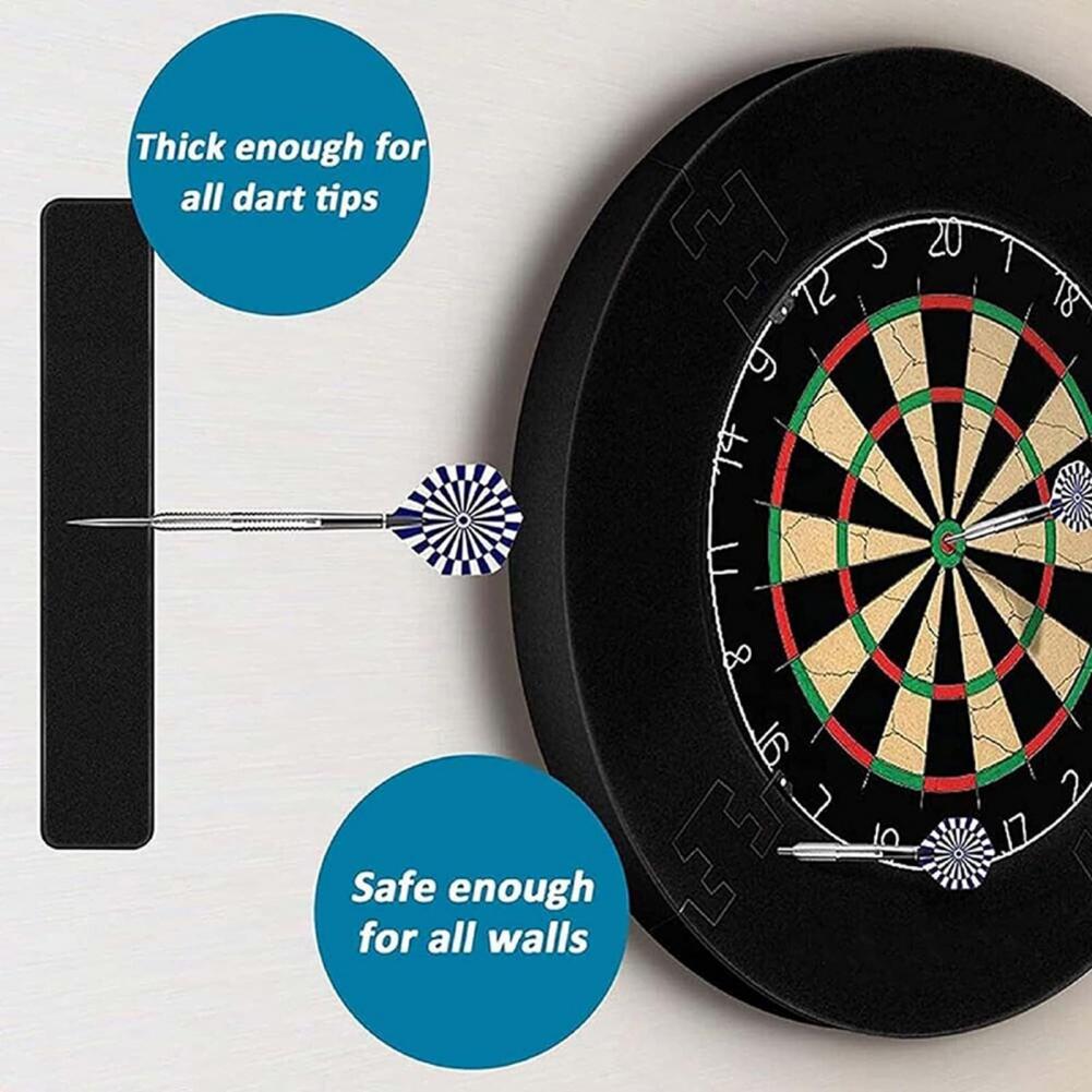 Title 3, Spleißen Dart Board Wand Schutz Ring Hohe Festi...