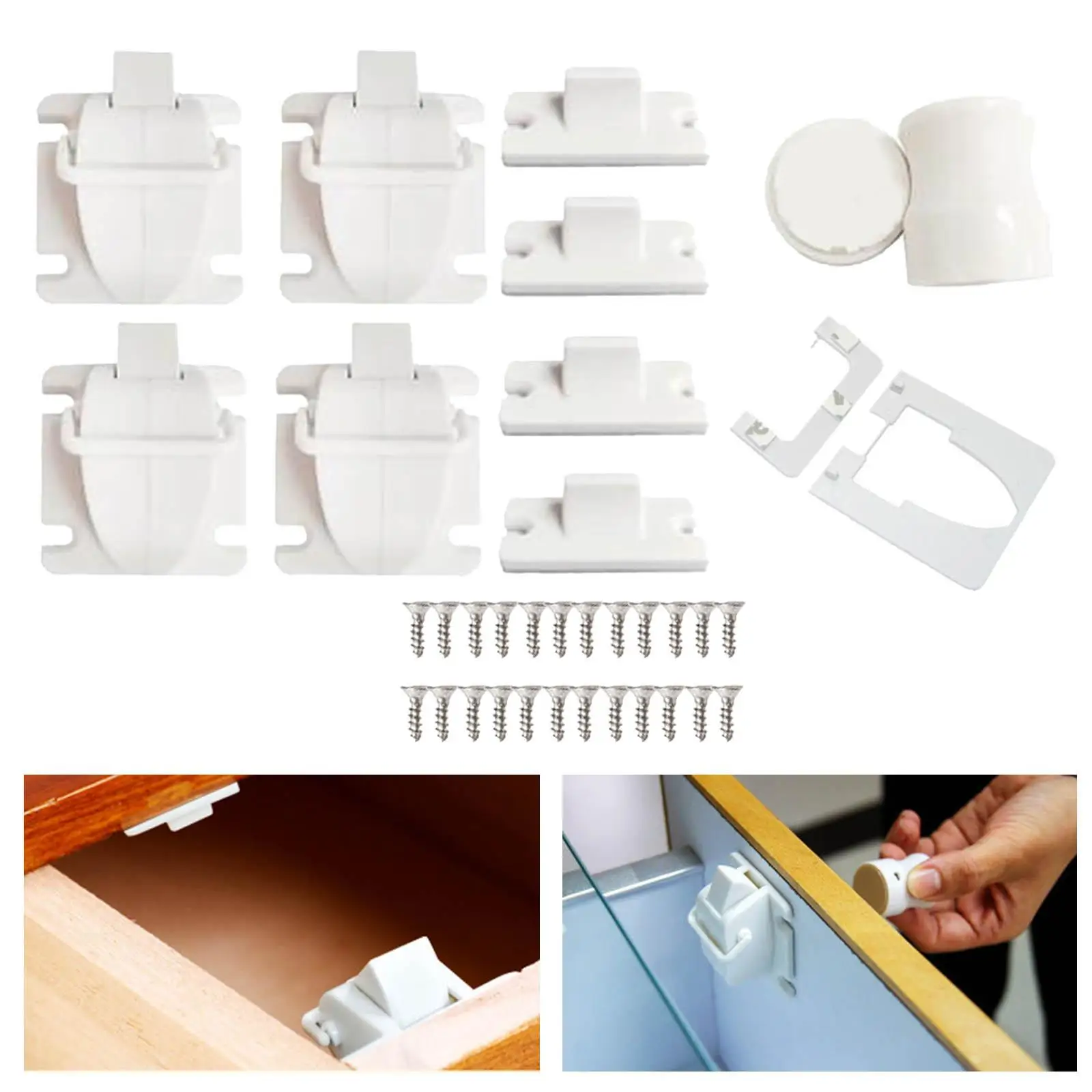 Baby Proofing Cabinet Locks Safety, Child Safety Cabinet Locks, Child Proof Cabinet Cupboard Lock Latches