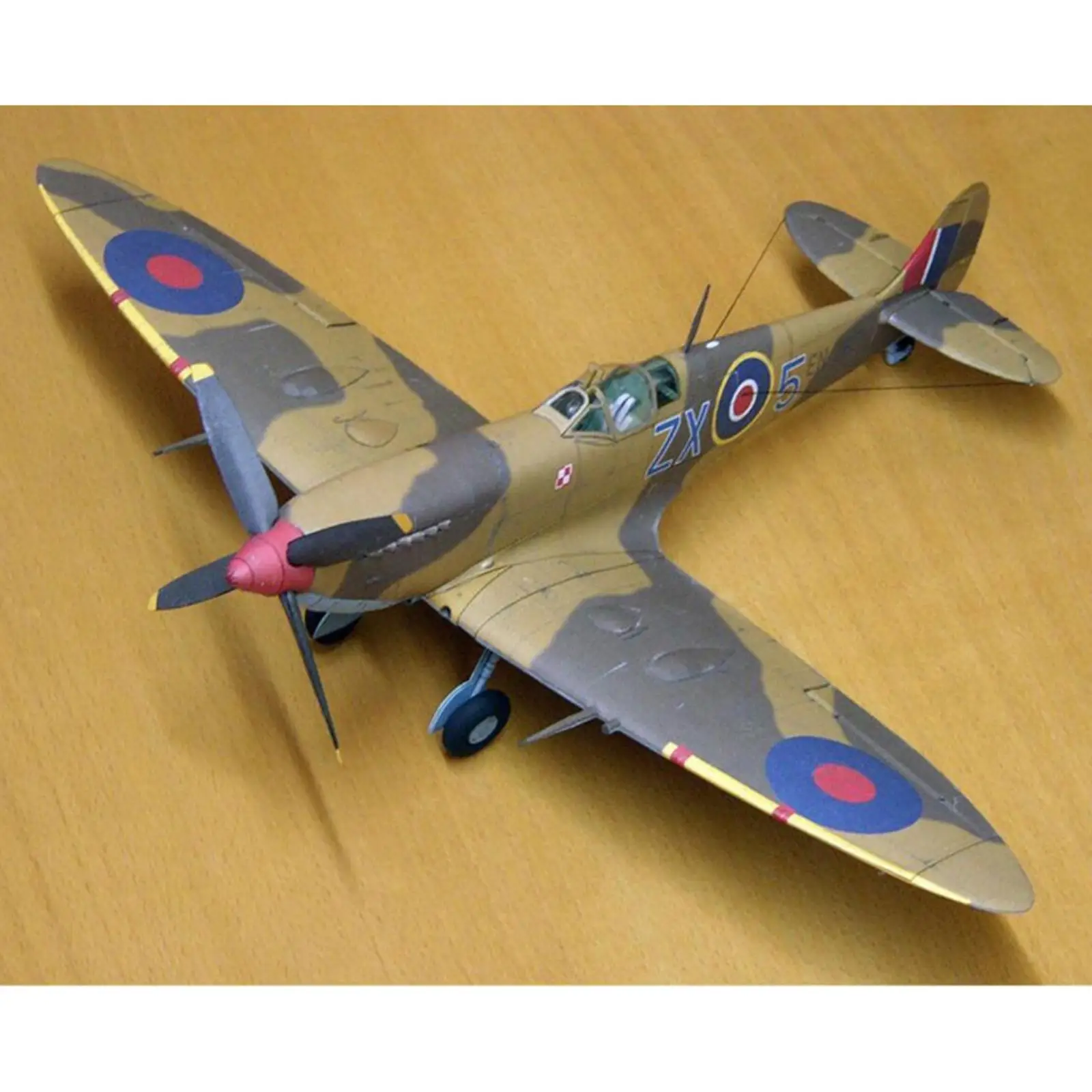 1:33 Paper Display Model Airplane Model Toys