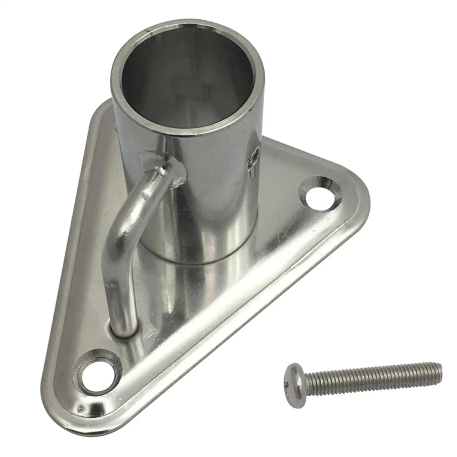 Boat Cleat Stanchion Socket, 90 Degree for 1