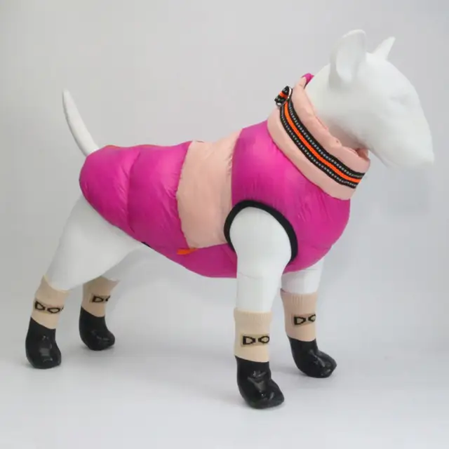 4 Unids/set Calcetines Para Mascotas Para Perros Y Gatos, Calcetines  Protectores, Cálidos, Hermosos Y Antideslizantes Para Mascotas Para Otoño E  Invierno, Mode de Mujer