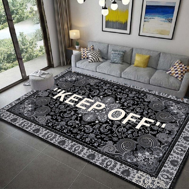 K-Kaws Floor Mats Kitchen Mat Living Room Carpets Home Decor Accessories  Entrance Doormat Rug Rugs Carpet Foot Door Bathroom - AliExpress