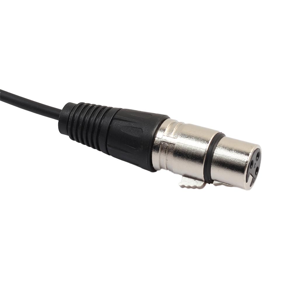 Title 6, Cavo sdoppiatore audio a Y per microfono XLR Ca...