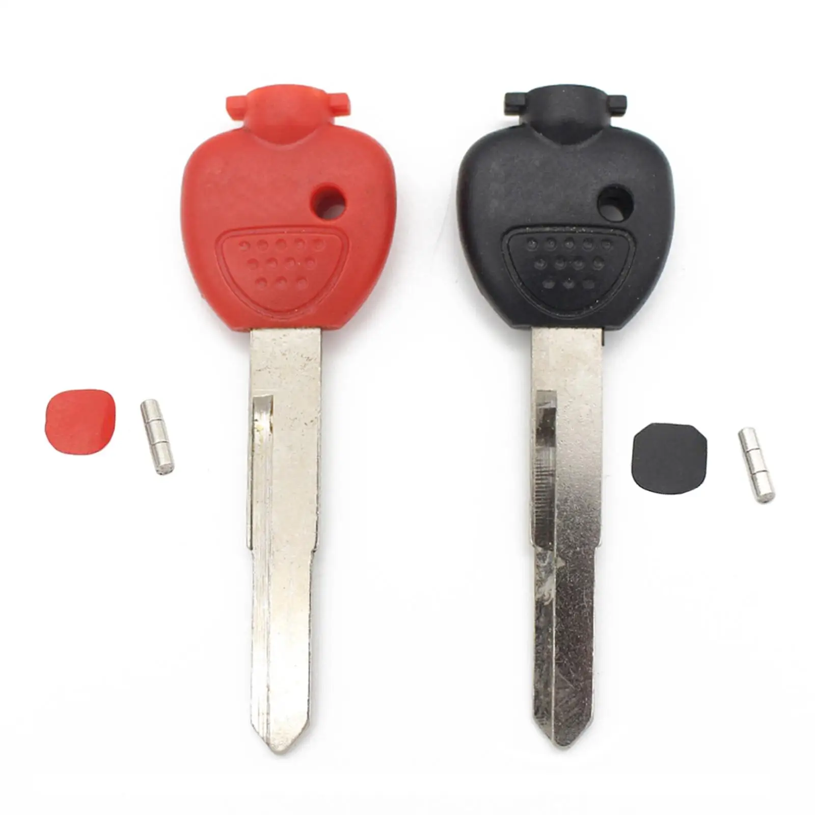 Motorcycle Blank Key Uncut Blade Motorbikes Keys for Majesty 250 Parts