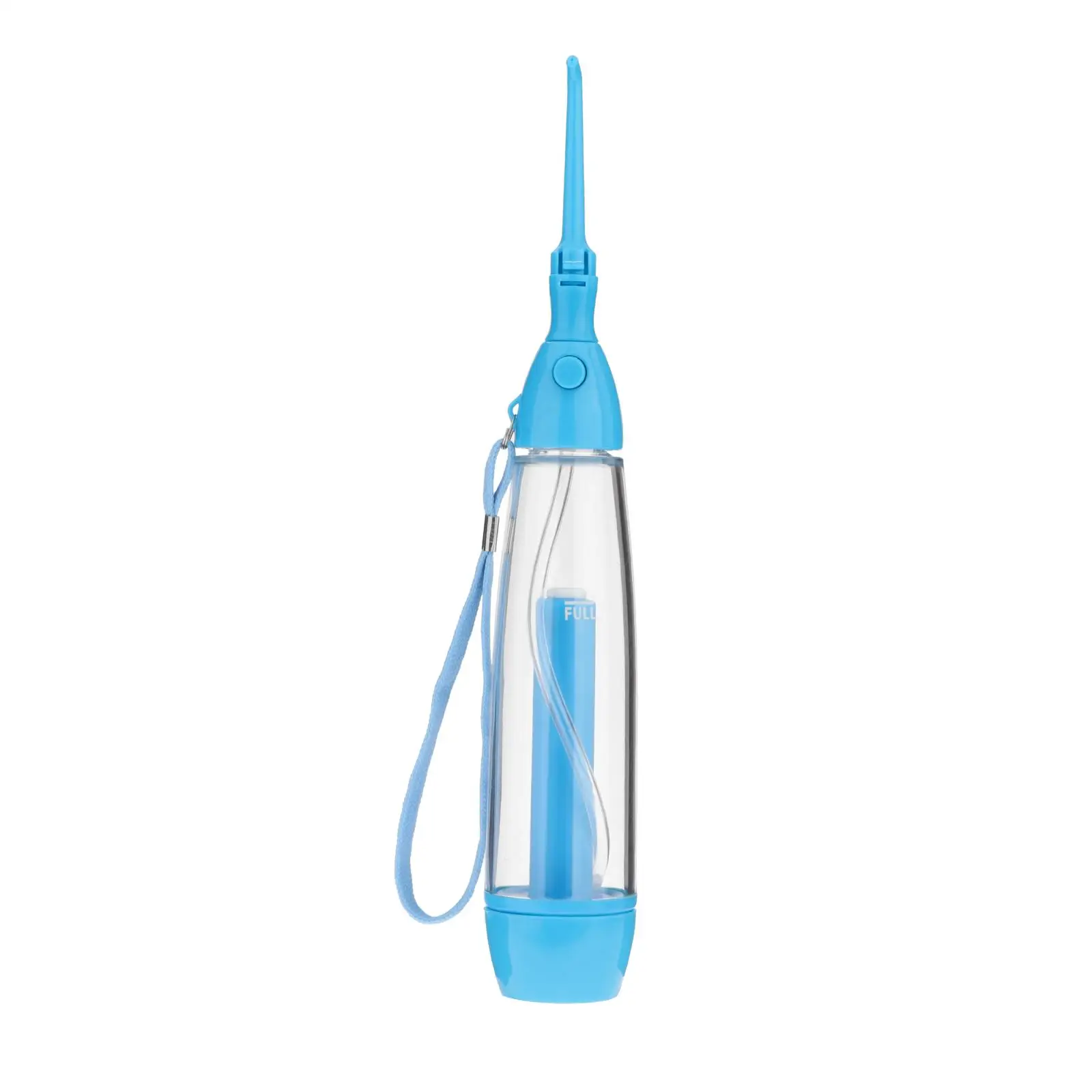 Cordless Manual Water Flosser Oral Irrigator Cleaner Dental Care