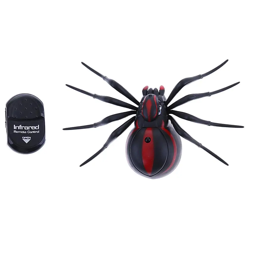 Fun Simulation Animal      Spider Infrared Remote Control Mischief 