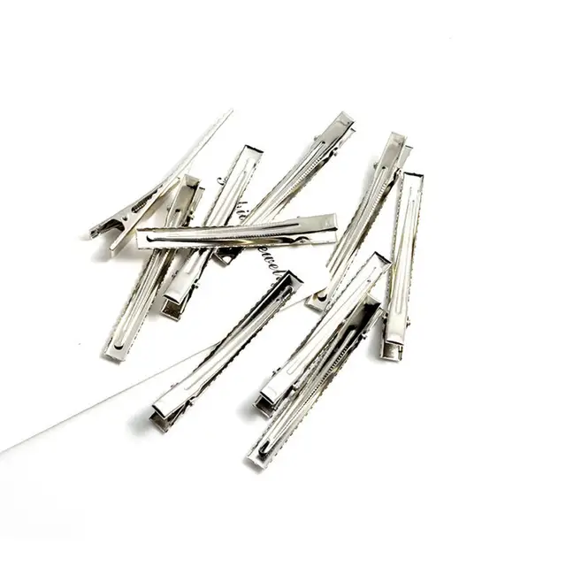 10 Pieces Alligator Metal Clips W/ Teeth 3 inch Single Prong