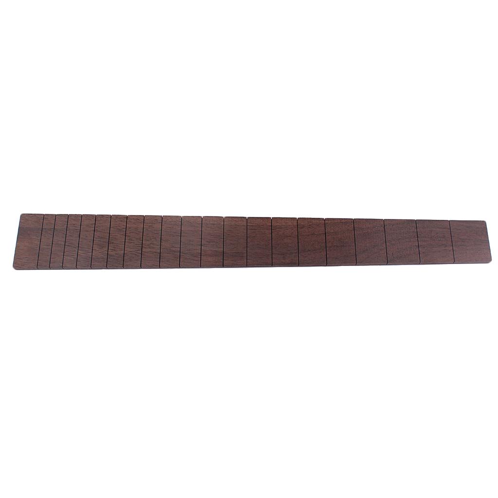 Solid Rosewood Guitar Fingerboard for 41 Inch Luthier Acoustic Guitar
