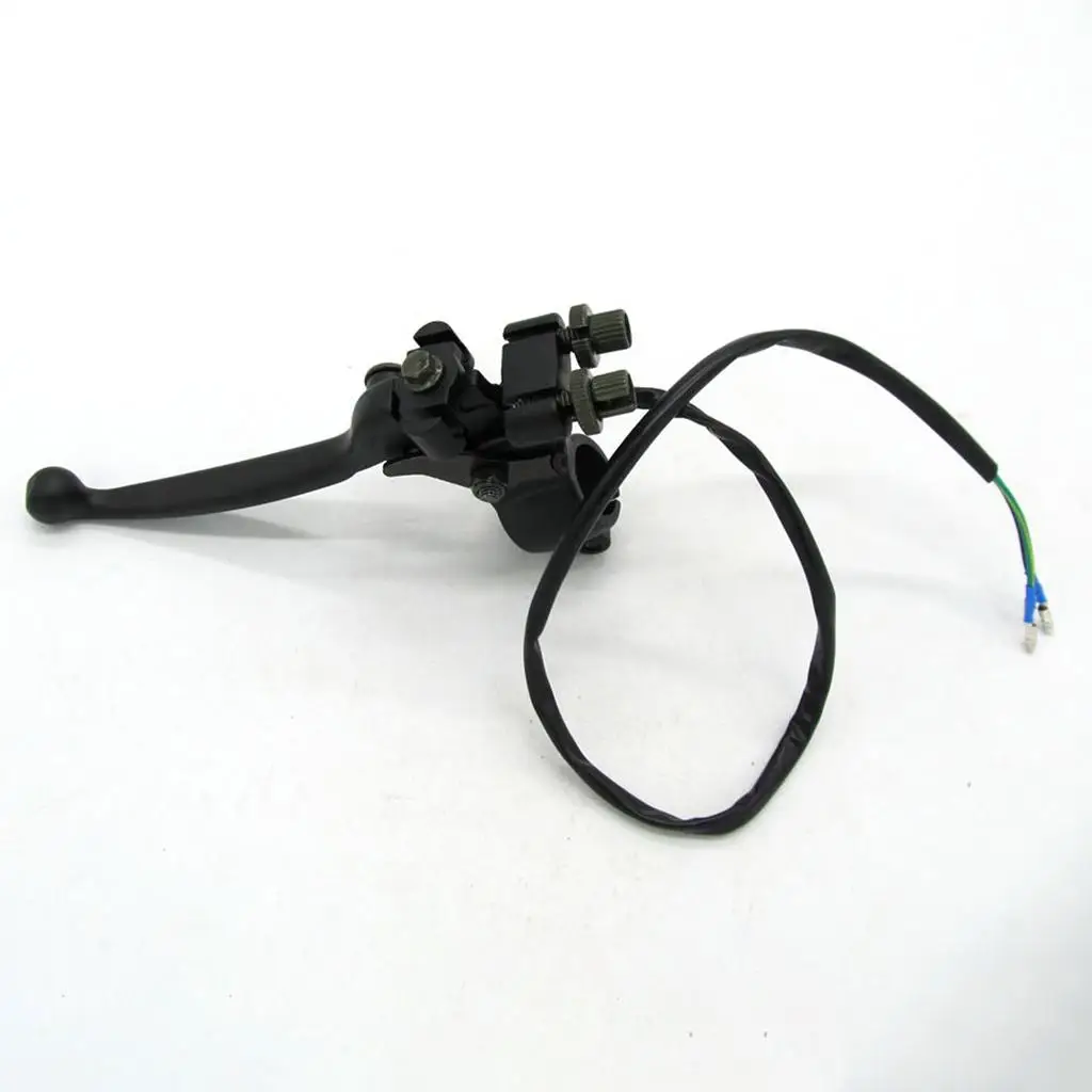 7/8 inch 22mm Dual Cable Right Throttle Brake Handle Lever for 50cc 70cc 90cc 110cc ATV Quad Dirt Bike