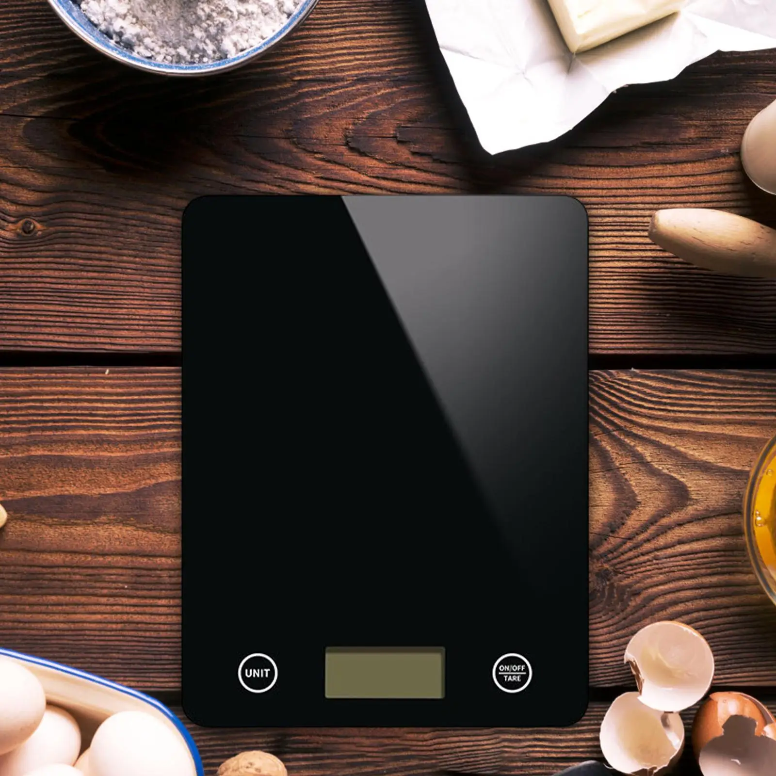 Drip Coffee Scale 5kg/1G with Back Lit LCD Display Espresso Scale Food Scale