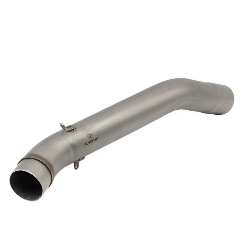 Exhaust Adapter Pipe Motorcycle Exhaust Mid Tube Durability