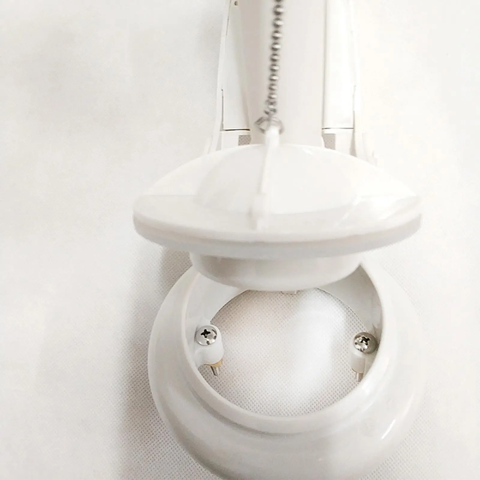 Toilet Flush Valves Easy Install Water Saving with and Chain Replacement Toilet Cistern Wire Control Split Drain Valve