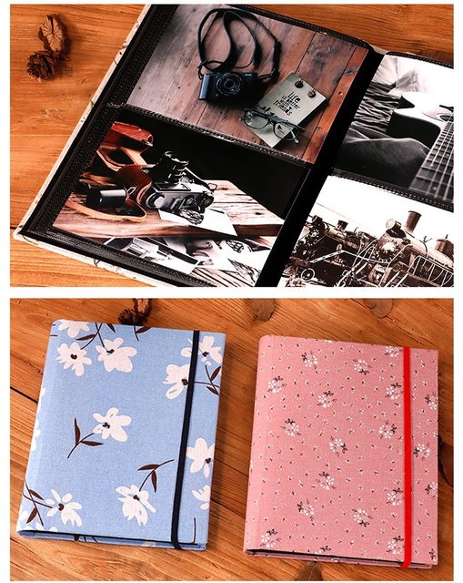 Abaodam 3pcs Cow photo album mini photo album photo card holder small photo  album photo album small photo book DIY scrapbook large photo albums DIY