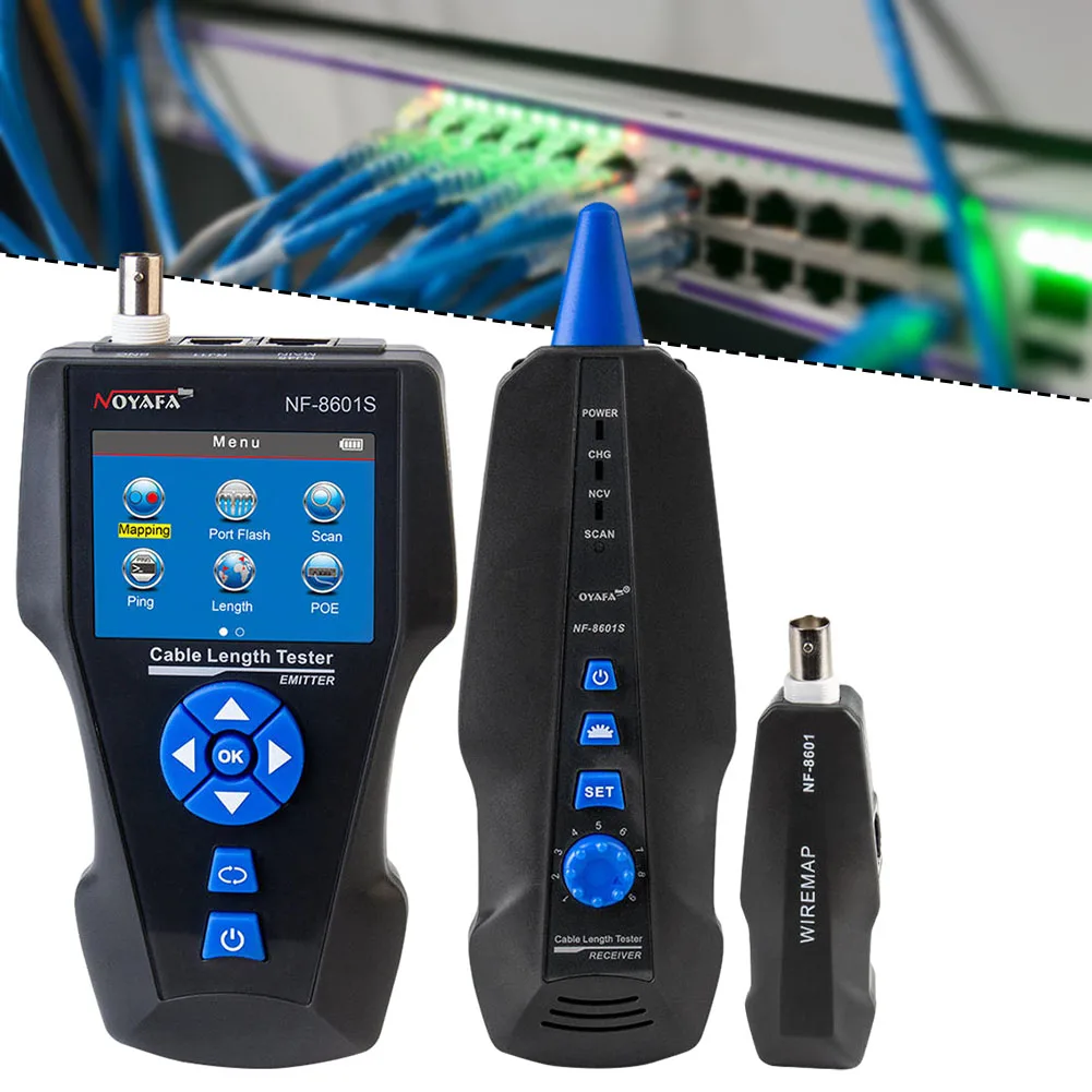 Приборы для проверки кабелей серии MicroScanner™ Cable Verifier