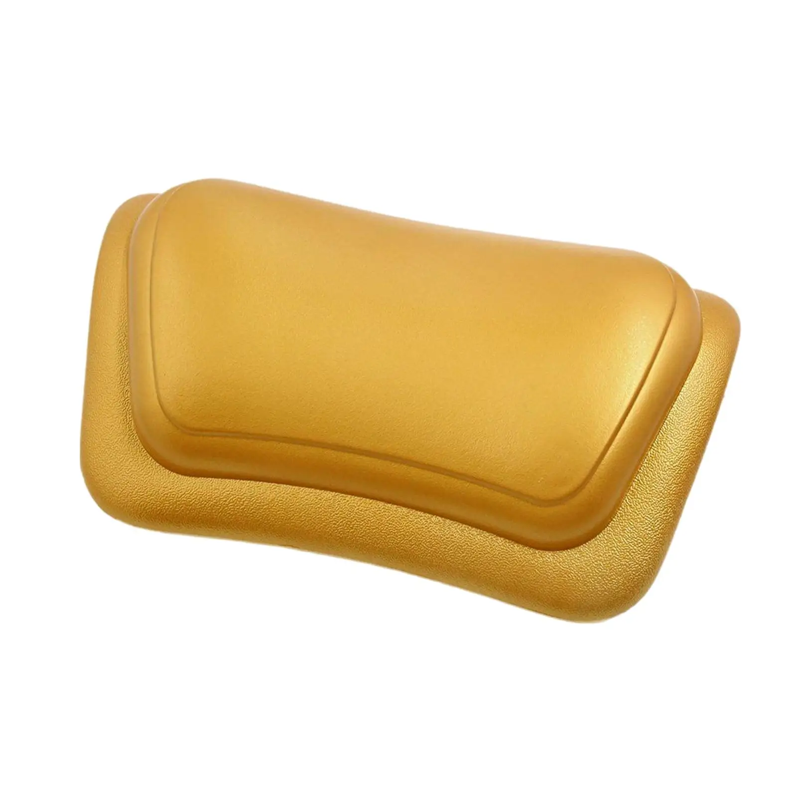 Bath Pillow Suction Power Waterproof Headrest Cushion Comfortable Ergonomic Easy to Clean Bath Pillow Tub Pillow for Home