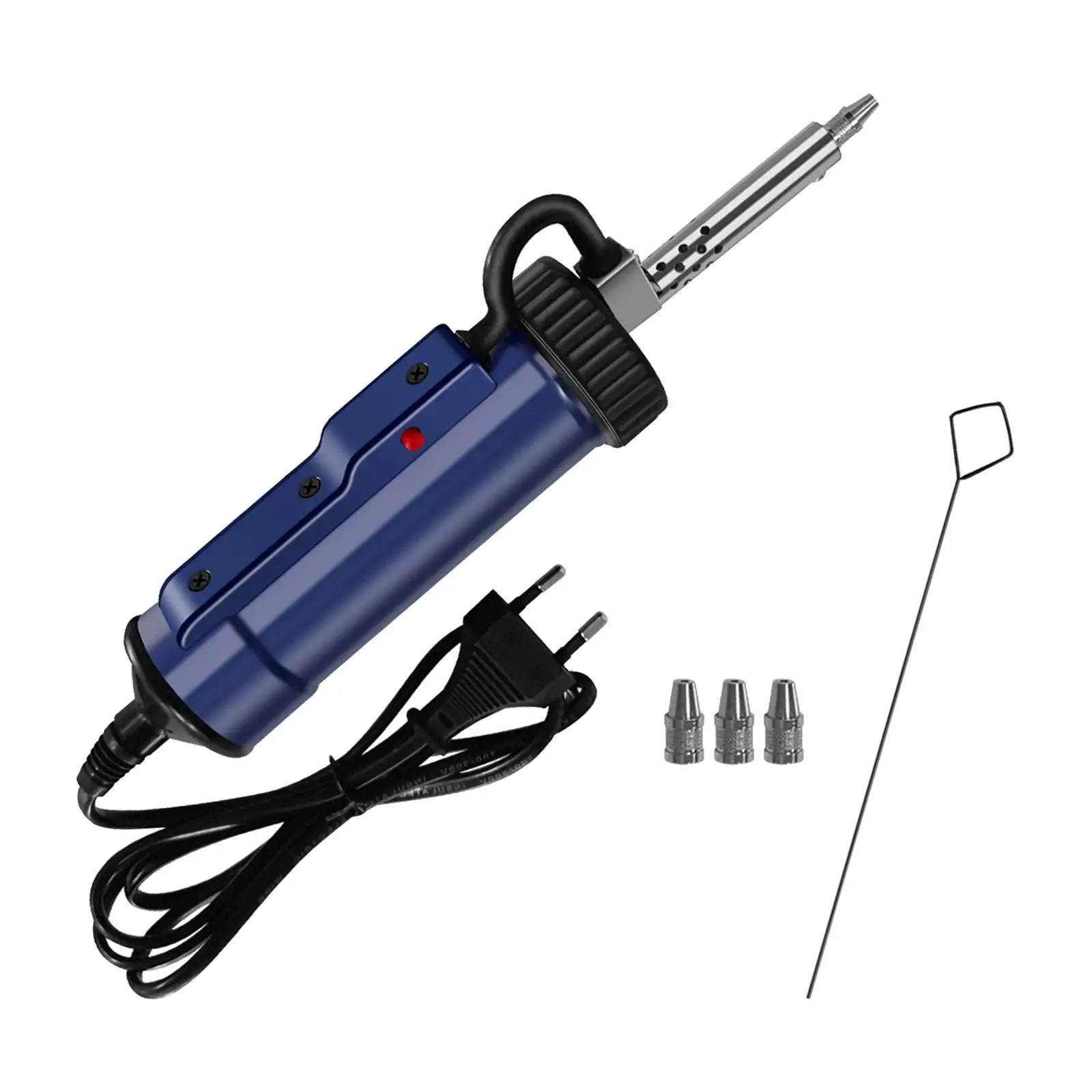 Automatic Desoldering Pump DIY with Suction Tips Electric Solder Tin Suckers Solder Iron for Jewelry Home DIY Hobby