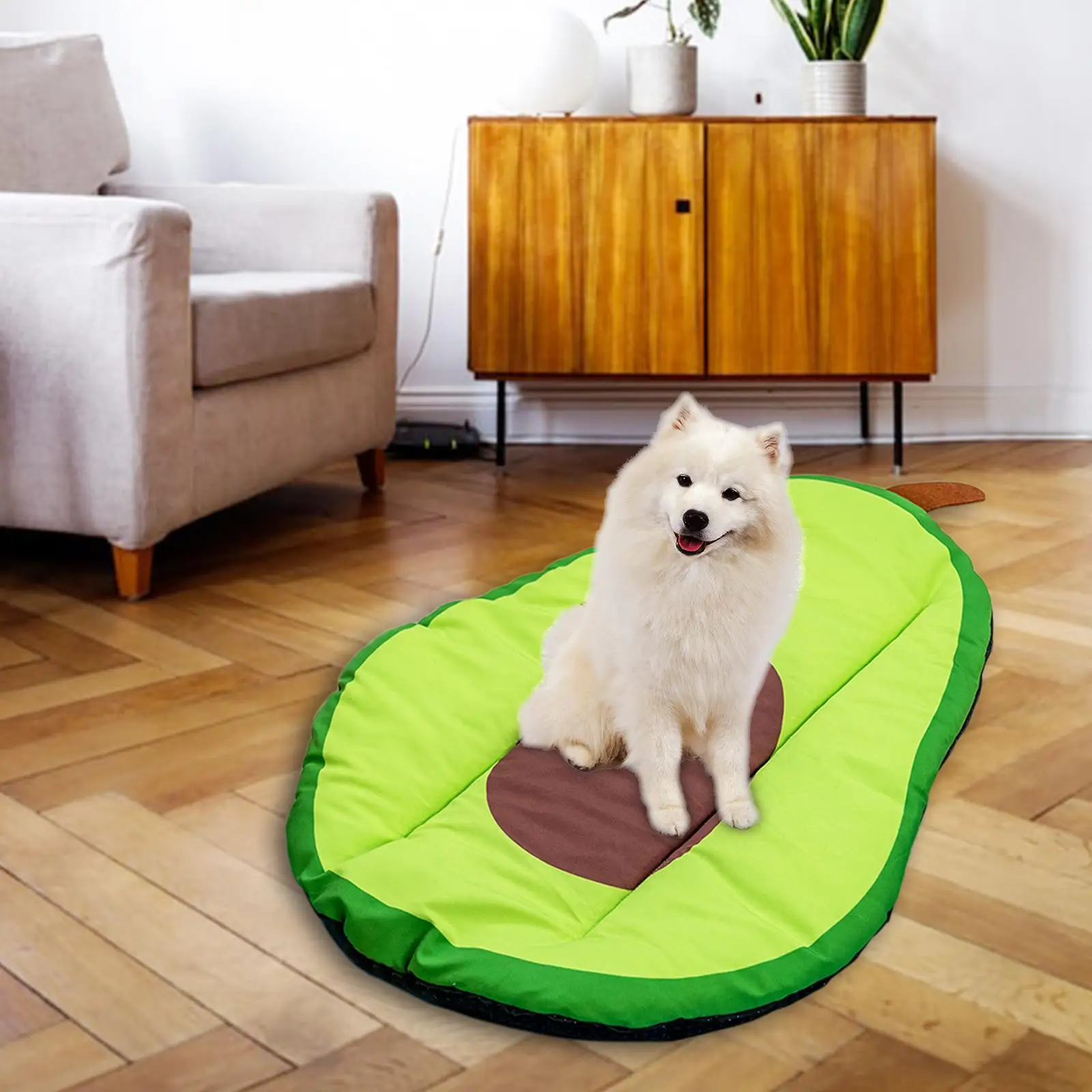 Cute Pet Blanket Dog Sleeping Pad Cat Bed Mat Crate Pad Winter Bedding Creative Kennel Cushion for Small Dogs Kitten Home Decor