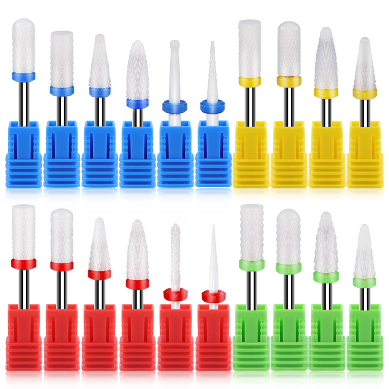 Best of Ceramic Nail Drill Bit 3 / 32 Nail Drill Bits For Acrylic Nails Gel Nail Polish Professional Electric Manicure Machine Accessories Reviews & Tips