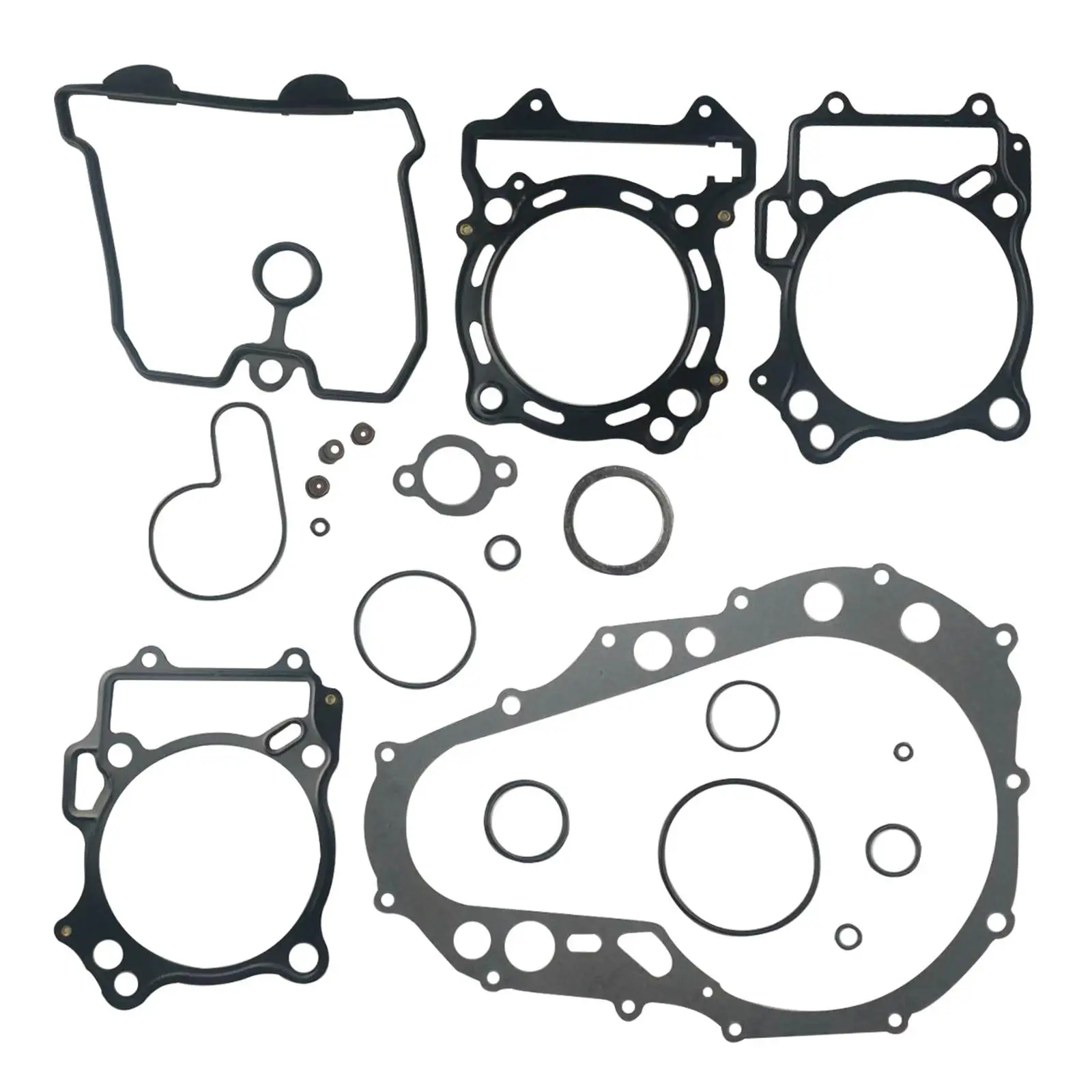 Complete Gasket Kit 0934-1676 with top and Bottom End for  Kfx400 Durable Professional Supplies Accessories