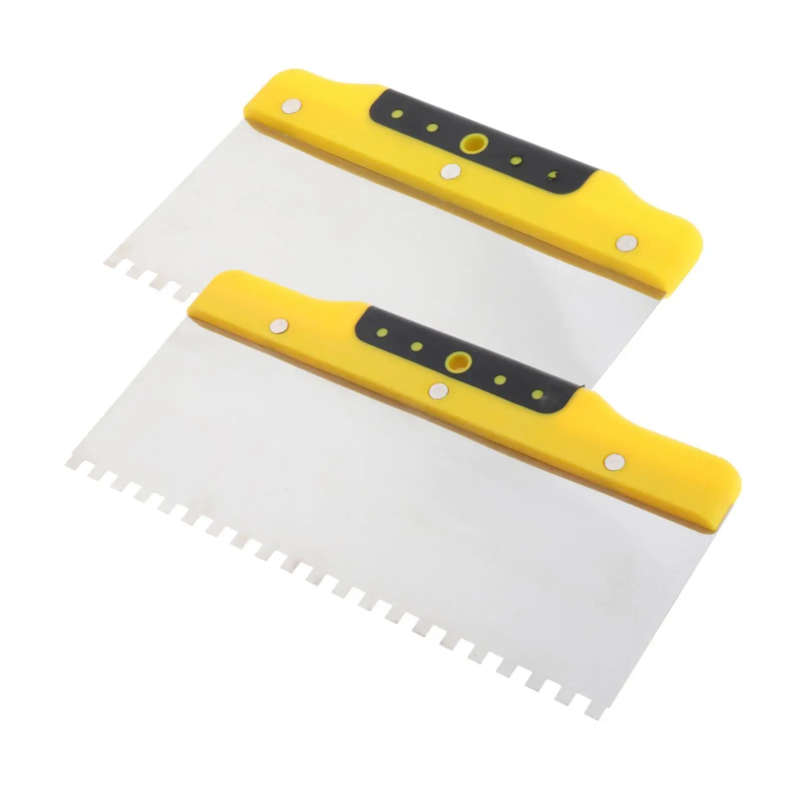 Drywall Trowel Finishing Trowel Concrete Scraper Plastering Toothed Spatula