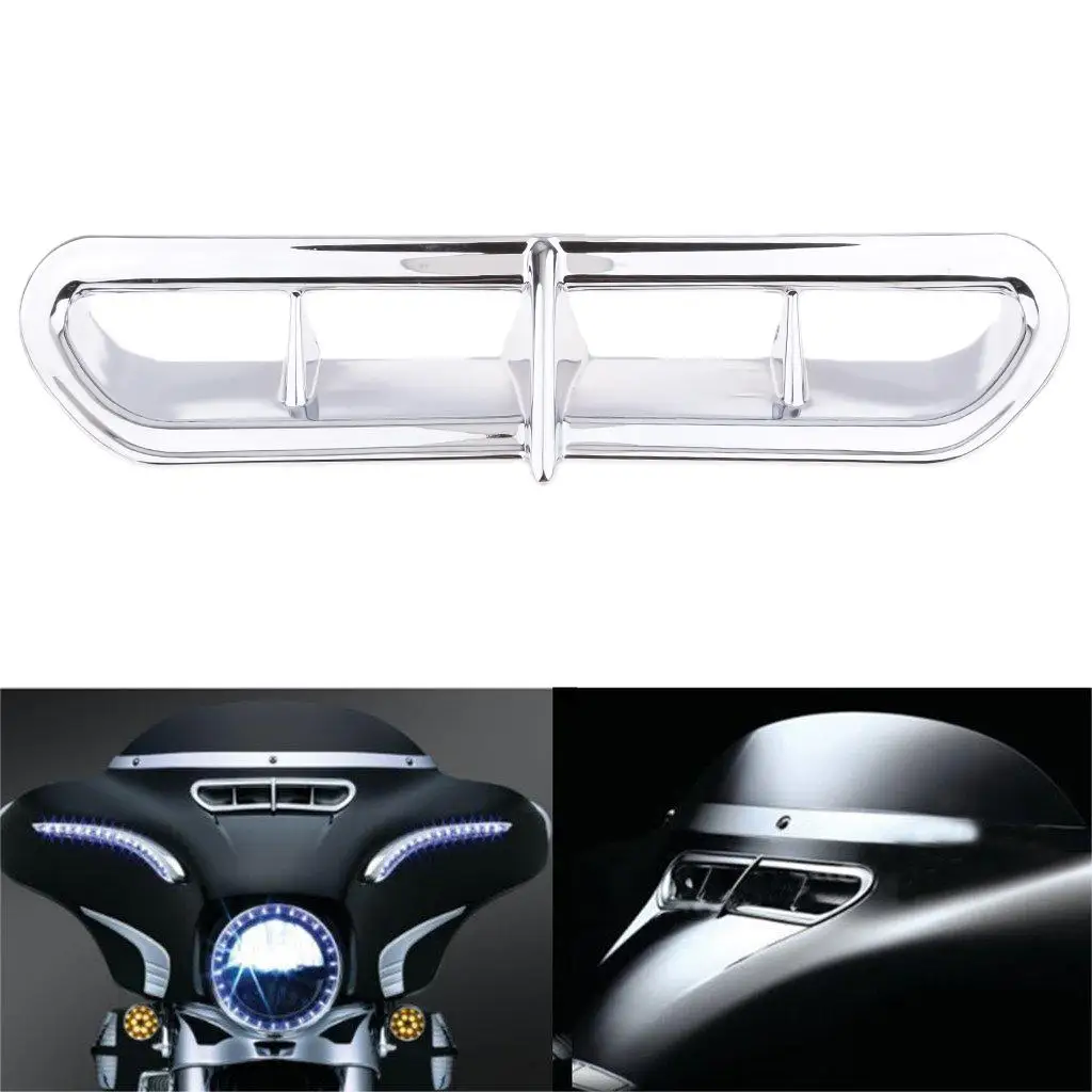 Front Fairing Vent Accent for 2014 2015 2016 Touring Electra Street