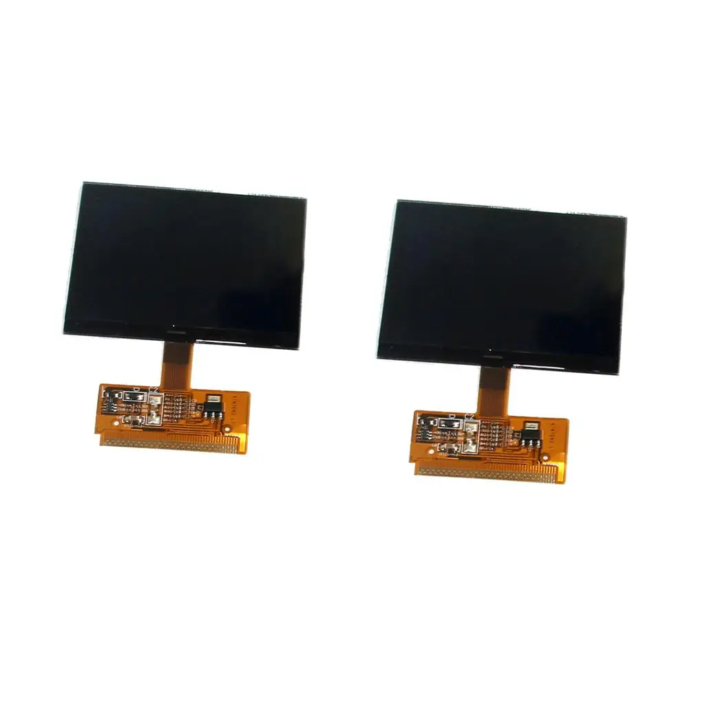 2 Packs Speedometer LCD Display Screen for   A4   1995-2001, A6 C5 1997-2004